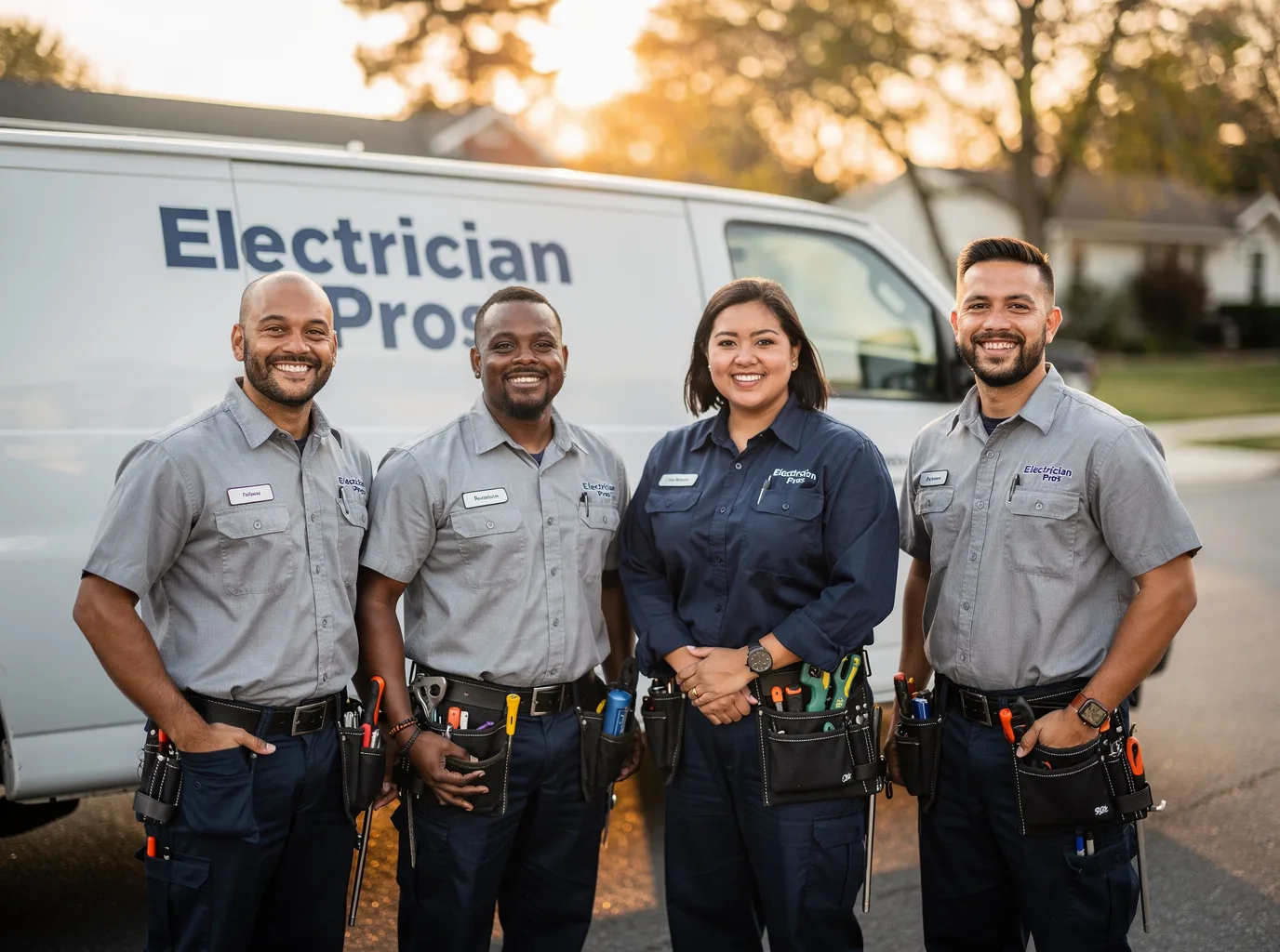 Electrician company in Farmington, ME